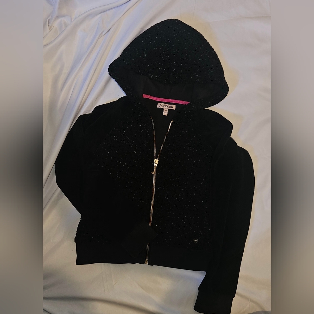 Juicy Coture Zip Up Hoodie